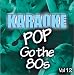 Starlite-Karaoke-Karaoke Bash: Pop Go The 80s Vol 12 cd cover
