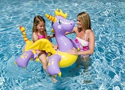 Magic Dragon Ride-On