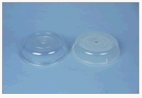Vitri Tellerabdeckhaube 25x6cm klar