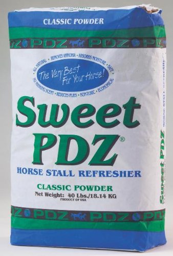 Sweet Pdz Powder, White 40 Lbs