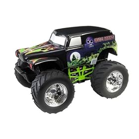 Hot Wheels Monster Jam: Grave Digger (1:24)