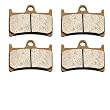1998-2003 Yamaha YZF R1 Sintered HH Front Brake Pads