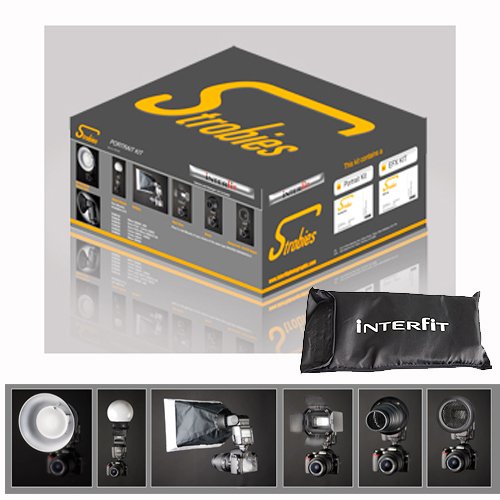Interfit STR100 Strobies Portrait Kit