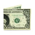 Dynomighty Tyvek Mighty Wallet - Dollar Bill Design
