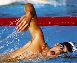Michael Phelps Olympics Swimming 8x10 - Freestyle