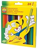 SES Pencils 24 colours