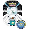 Asmod�e - POB17 - Jeu de cartes � jouer et � collectionner - Pok�mon - Bo�te M�tal P�ques 2011 - 4 Boosters + 1 Figurine + 5 Cartes Exclusives Black & White + 1 Carte Promo - Bo�te Bleue