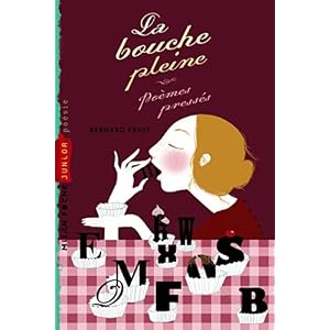 La bouche pleine