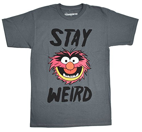 Disney Muppets Animal Stay Weird T-shirt