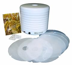Nesco American Harvest FD-1018P 1000 Watt Food Dehydrator Kit 