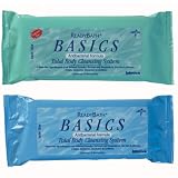ReadyBath Basics - Fragrance Free, 8 Cloths/Pack, 30 Packs/Case, Resealable, 30 Pack / Case