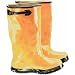 ONGUARD 88070 Rubber Men's Slicker Boots with Cleated Ripple Outsole, 17" Height, Yellow, Size 14