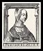 German champion of the 1st Half of the 16th Century (Portrait of Eleanor of Austria) Framed Art Poster Print - 11 X 17