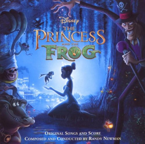 THE PRINCESS & THE FROG Soundtrack Original Soundtrack