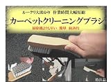 車内カーペット、フロアマット、トランクなど掃除用ブラシ『カーペットブラシ』　業務用カークリーニング用品専門のアクスaxe カーペット クリーナー