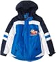 Disney Cars Boys 2-7 Jacket,Blue,8