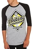 Asking Alexandria Reckless And Relentless Raglan 2XL