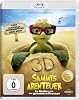 Sammys Abenteuer - Die Suche nach der geheimen Passage (Real 3D) [3D Blu-ray] (DVD)