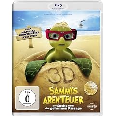Sammys Abenteuer - Die Suche nach der geheimen Passage (Real 3D) [3D Blu-ray]