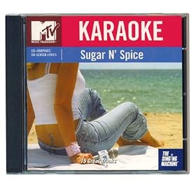 Sugar n' Spice Karaoke Disc