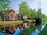 Emsland in Lower Saxony, Germany Jigsaw Puzzle 1000pc