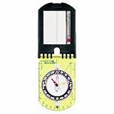 Brunton Mirrored Sighting Map Compass 8040G Declination Adjustable With Clinometer