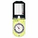 Brunton Mirrored Sighting Map Compass 8040G Declination Adjustable With Clinometer