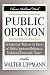Public Opinion
