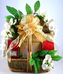 Peace And Serenity (Medium): Sympathy Gift Basket