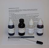 Gram Method Stain Kit in 30ml Quantities - Make Bacteria Slides