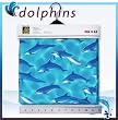 Dolphins Fabric 2yds 54 in Wide Dolphin print 100% COTTON Sewing Material For Quilt Apparel or Projects 100% COTTON Sewing Material For Quilt Apparel or Projects- Top Rated Quality 22% more FABRIC than 44 in width