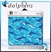 Dolphins Fabric 2yds 54 in Wide Dolphin print 100% COTTON Sewing Material For Quilt Apparel or Projects 100% COTTON Sewing Material For Quilt Apparel or Projects- Top Rated Quality 22% more FABRIC than 44 in width