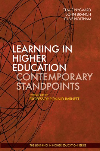 Learning in Higher Education—Contemporary Standpoints (Learning in Higher Education series)