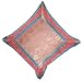 ShalinCraft Cushion Case Cover in Silk - Unique Gifts 16x16 inches (bcbr276)