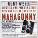 Weill: The Rise And Fall Of The City Of Mahagonny / Latham-Konig, Silja, Schlemm, Neumann