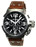 TW Steel TW6 Men's Canteen Chronographs Black Dial Watc