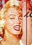 Marilyn Large Hardcover Journal Lined