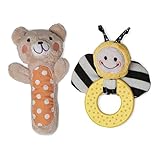 UPC 769662753036 product image for Boppy Gentle Forest Teether and Squeaker | upcitemdb.com