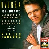 Dvorák: SYMPHONY NO. 5 & Orchestral Works / JANSONS