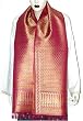 Elegant Scarves and Wraps Premium Silk 22 x 72 inches (srfp263)