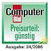 Auszeichnung