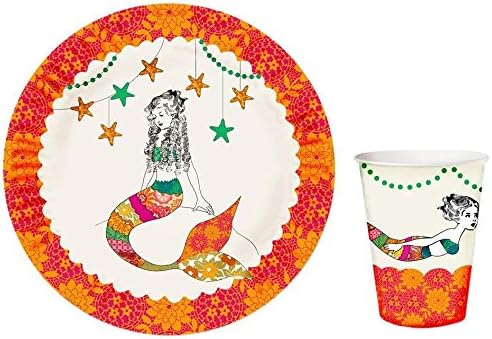 Little Ideas Studio PC005 Mermaid Paper Cup Novelty
