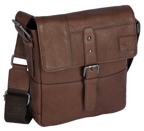 camel active Umh&auml;ngetasche Team Spirit, tabak, 22 x 26 x 6,5, 129 602 24 Preisvergleich