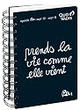 QUO VADIS - Agenda Scolaire Textagenda Spiralé Ben, Sept 2011 / Sept 2012, 12x17cm, 3 visuels possibles