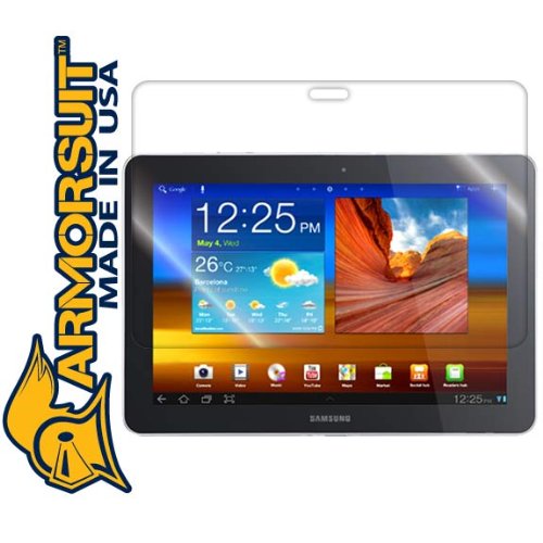ArmorSuit MilitaryShield - Samsung Galaxy Tab 10.1 Screen Protector Shield with Lifetime Replacements