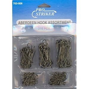 Pro Strikers 210 Piece Aberdeen Hook Assortment