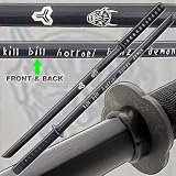 Hattori Honzo Kill Bill Demon Bokken Practice Set