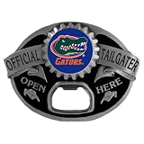 Florida Gators NCAA Bottle Opener Tailgater Belt Buckle
