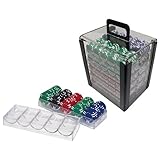 UPC 874959000233 product image for Trademark Poker 1000 Chip Capacity Clear Carrier | upcitemdb.com