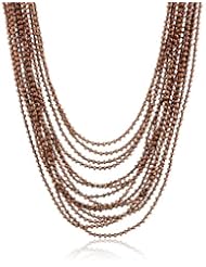 Panacea Statement Multi-Strand Necklace, 31"